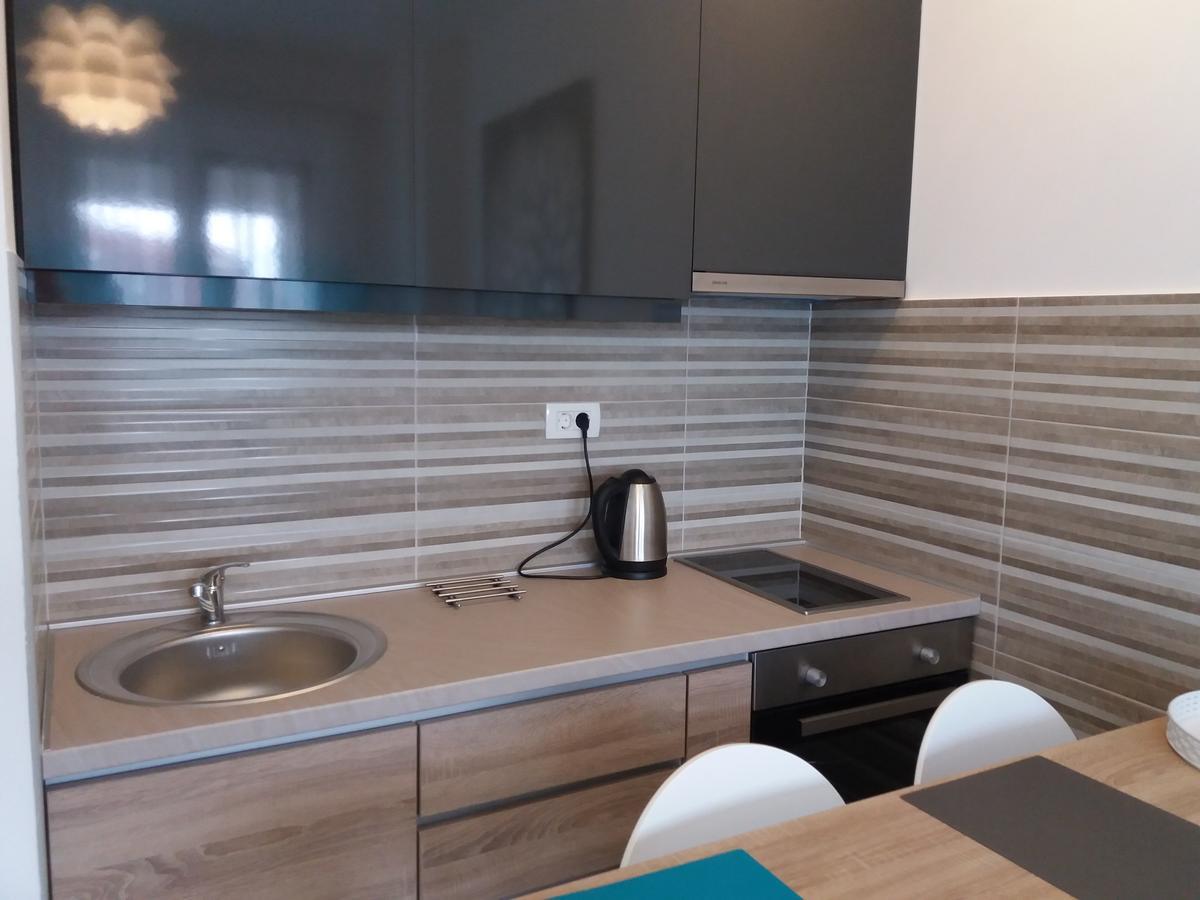 Apolonia Lux Apartment ブドヴァ エクステリア 写真