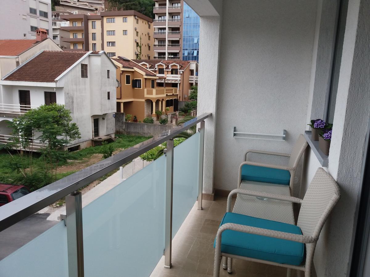 Apolonia Lux Apartment ブドヴァ エクステリア 写真