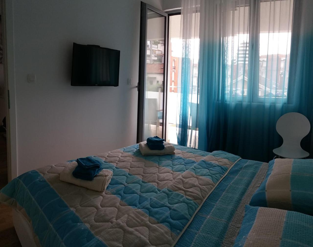 Apolonia Lux Apartment ブドヴァ エクステリア 写真